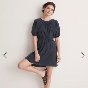 NWT Madewell cutout-back mini dress